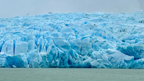 Glaciar Grey: el azul más profundo de la Patagonia.