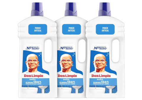 Don Limpio baño