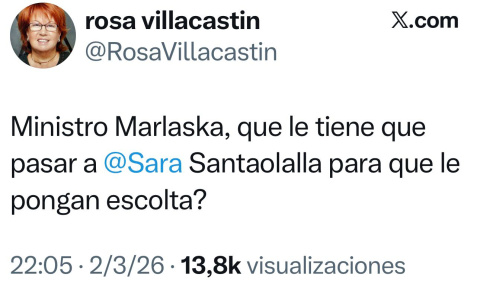 Rosa Villacastin en X