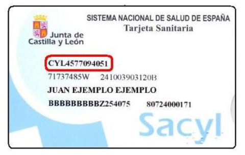Tarjeta sanitaria
