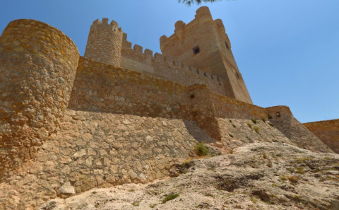 Castillo de la Atalaya en Villena