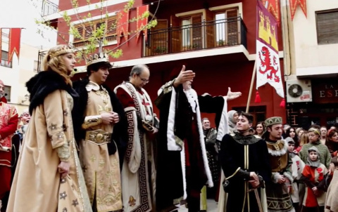 Fiestas del Medievo en Villena