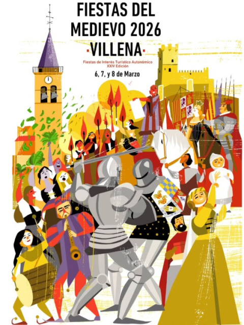 Fiestas del Medievo en Villena