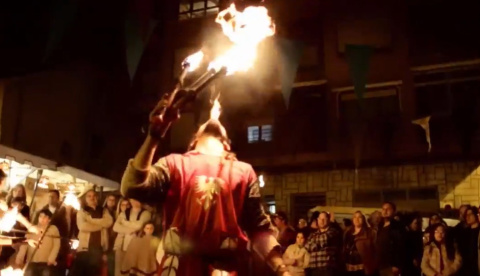 Fiestas del Medievo en Villena