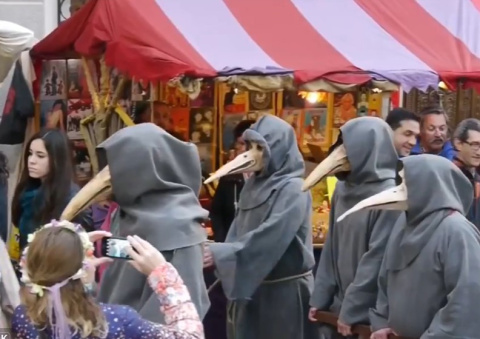 Mercado medieval de El Rabal en Villena