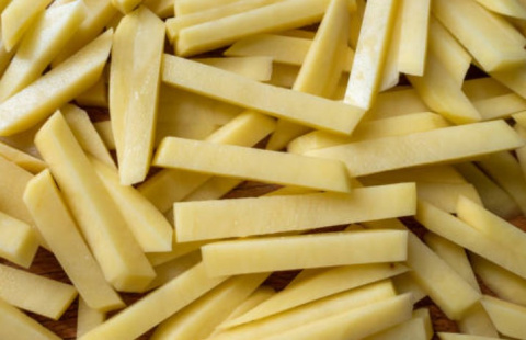 Patatas paja