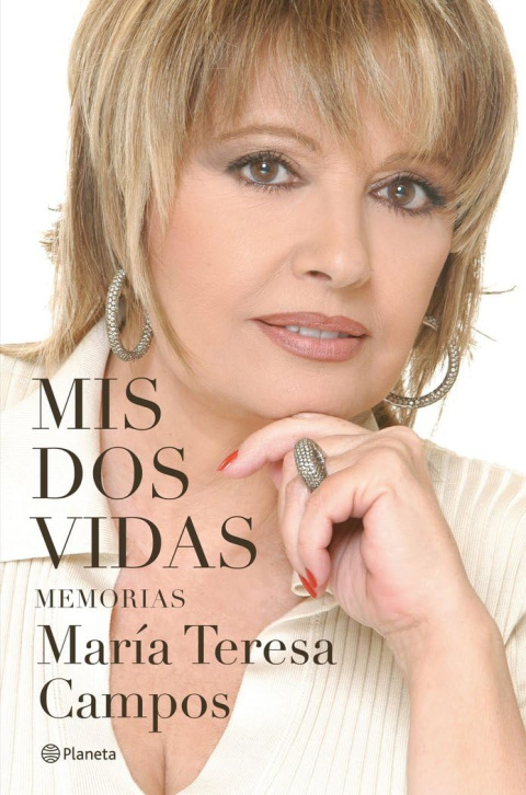 Libro de memorias de María Teresa Campos.