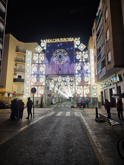 Tercer premio A, Falla Malvarrosa-Antonio Ponz-Cavite