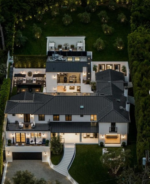 Casa de Rihanna en Beverly Hills