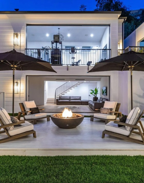Casa de Rihanna en Beverly Hills