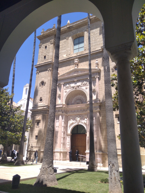 Parlamento de Andalucía, en el antiguo hospital de las Cinco Llagas, Sevilla