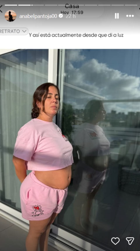 Anabel Pantoja en una foto actual.