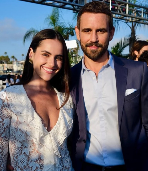 Nick Viall y Natalie Joy