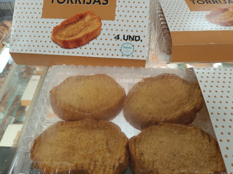 Torrijas de Mercadona