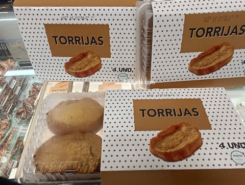 Torrijas de Mercadona