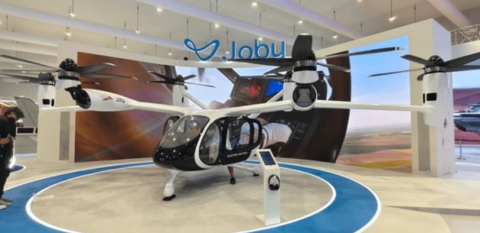 Vehículo eVTOL de Joby