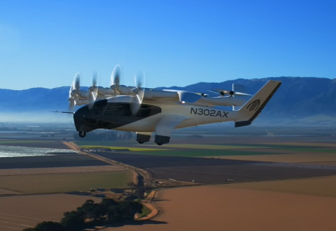 Vehículo eVTOL de Archer