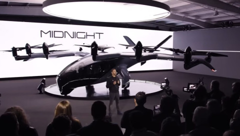 Vehiculo  Midnight de Archer