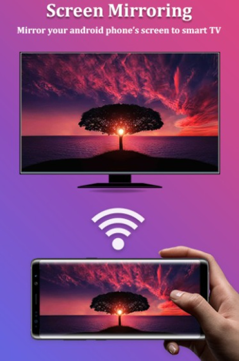 Miracast for Android to tv