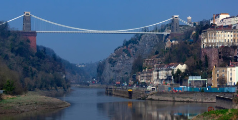 Puente colgante de Clifton - Bristol