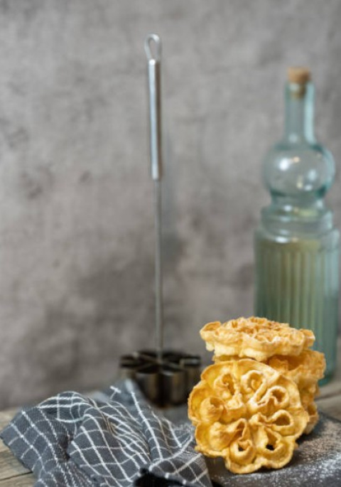 Flores fritas