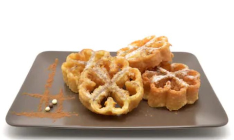 Flores fritas