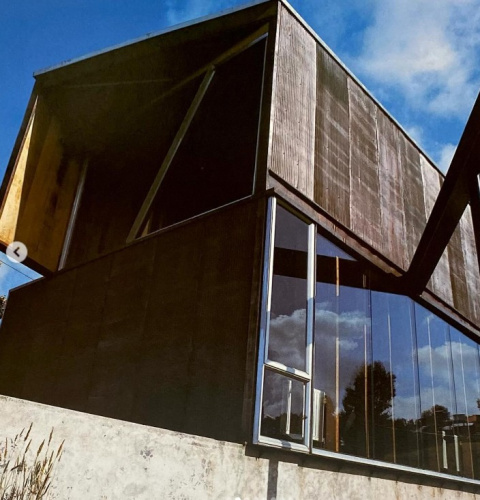 Casa de Cobre 1, Smiljan Radic, 1996-1999