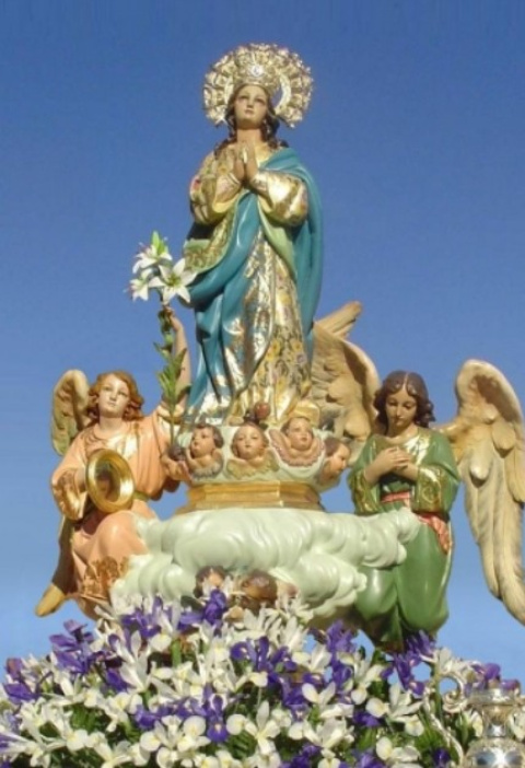 La Purisima, Patrona de Catral