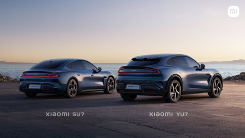Xiaomi gama SU7 YU7