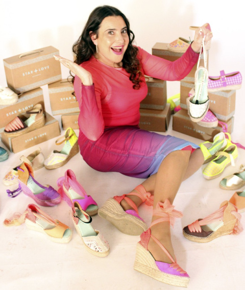 Silvia Viguera, alma creativa del diseño y del color de Star Love.