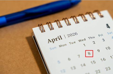 Calendario de la declaración de la renta