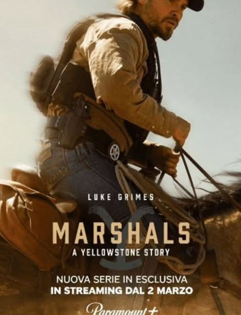Marshals: Una historia de Yellowstone (Marshals: A Yellowstone Story)