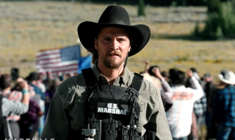 Marshals: Una historia de Yellowstone, (Marshals: A Yellowstone Story)