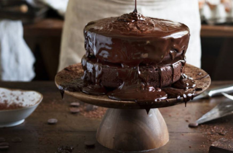 Cobertura de chocolate