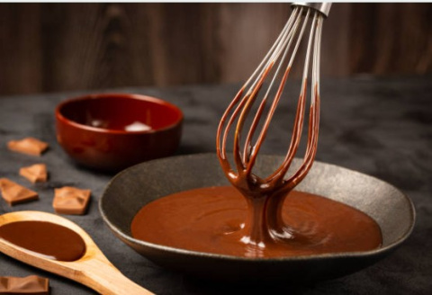 Chocolate cobertura con leche