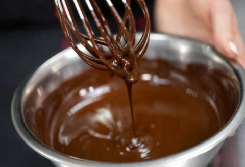 Chocolate cobertura negro