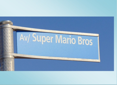 Avenida Super Mario Bros - Zaragoza