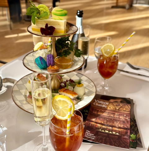 En la Morgan, pequeños placeres que convierten la pausa en un instante perfecto.