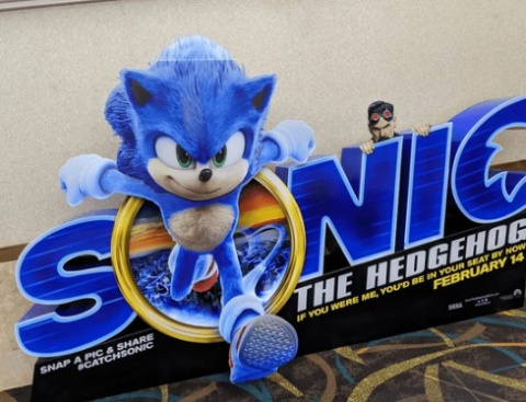 Sonic el erizo