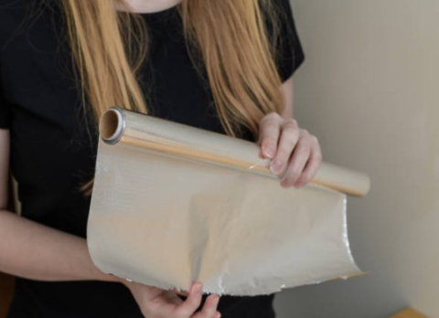 Papel  de aluminio