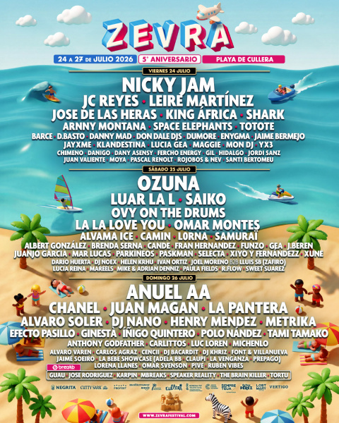 Cartel Zevra Festival 2026