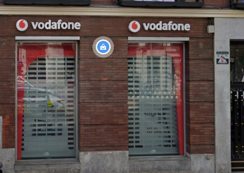Tienda Vodafone en Madrid