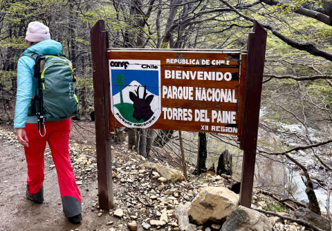 Parque Nacional Torres del Paine: adentrarse es empezar a sentir.