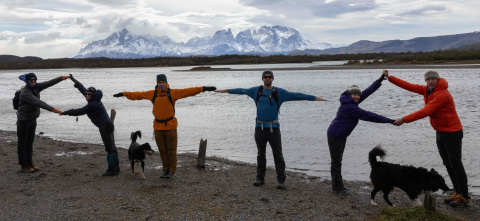 Cuernos del Paine: espíritu ATTA, una mirada diferente.