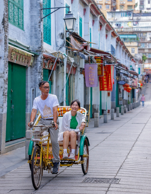 Centro Histórico de Macao, reconocido como Patrimonio de la Humanidad por la UNESCO