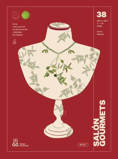 Cartel del Salón Gourmets 2026