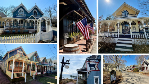 Casas de madera en Martha’s Vineyard, esencia auténtica y atemporal.
