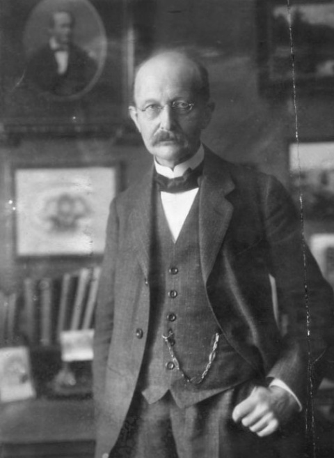 Max Planck en 1901