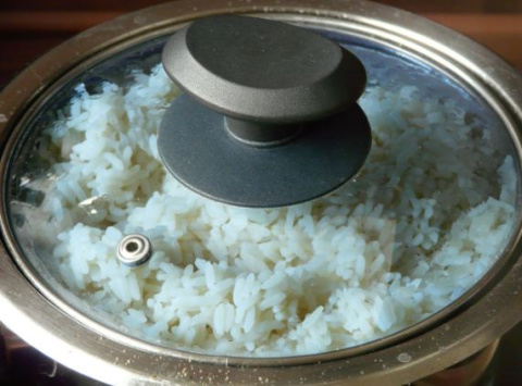 Cocer arroz