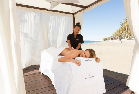 La experiencia de Amare Marbella, a pie de playa.